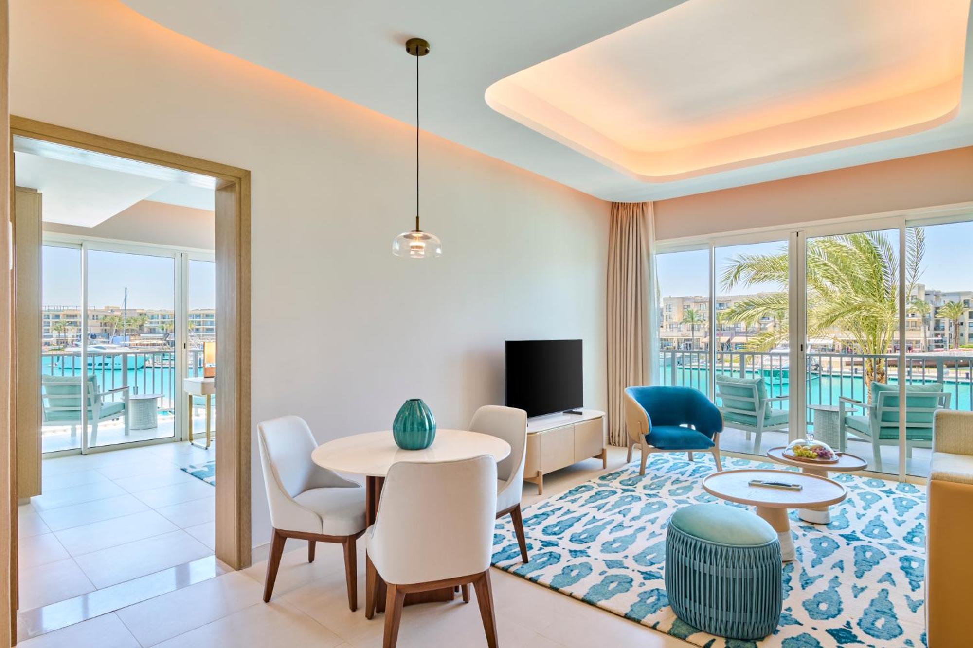 Vida Marina Resort Marassi 阿莱曼 外观 照片