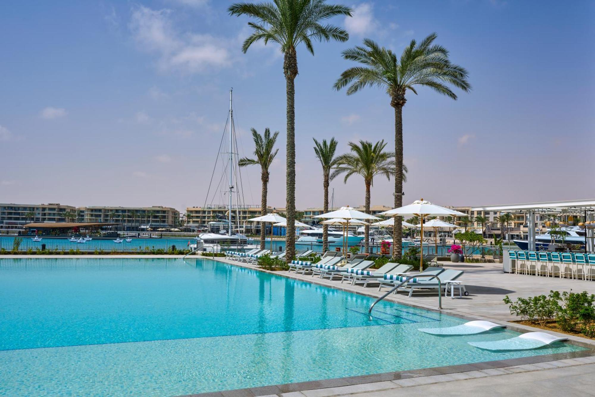 Vida Marina Resort Marassi 阿莱曼 外观 照片