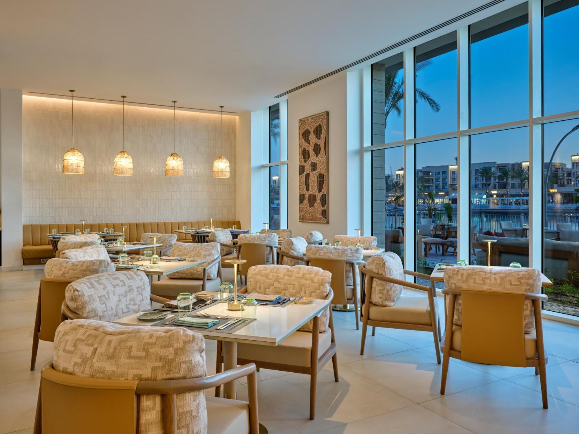 Vida Marina Resort Marassi 阿莱曼 外观 照片