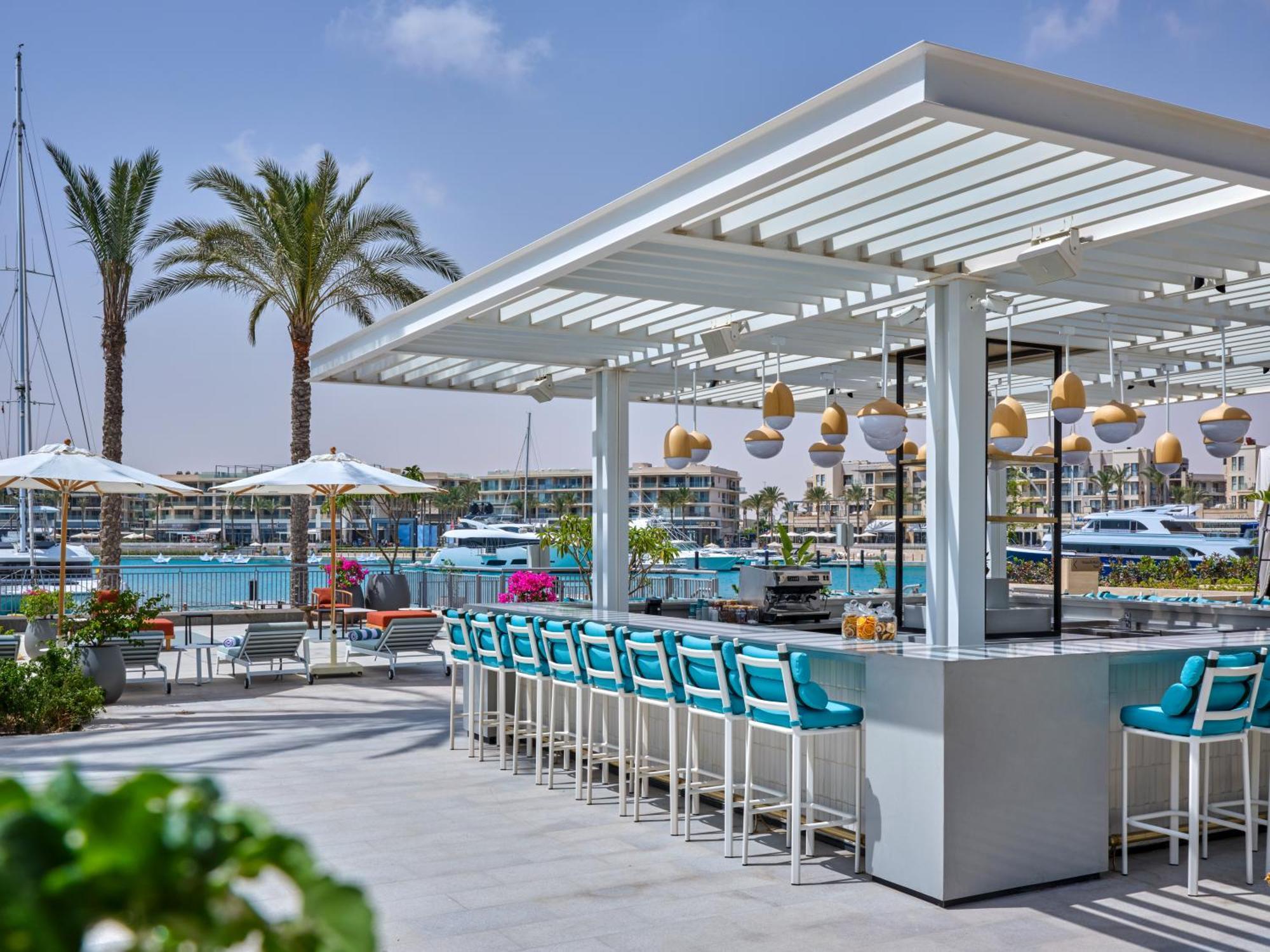 Vida Marina Resort Marassi 阿莱曼 外观 照片