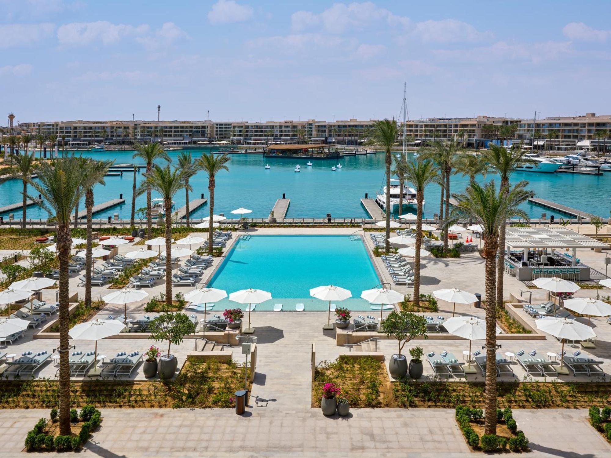 Vida Marina Resort Marassi 阿莱曼 外观 照片