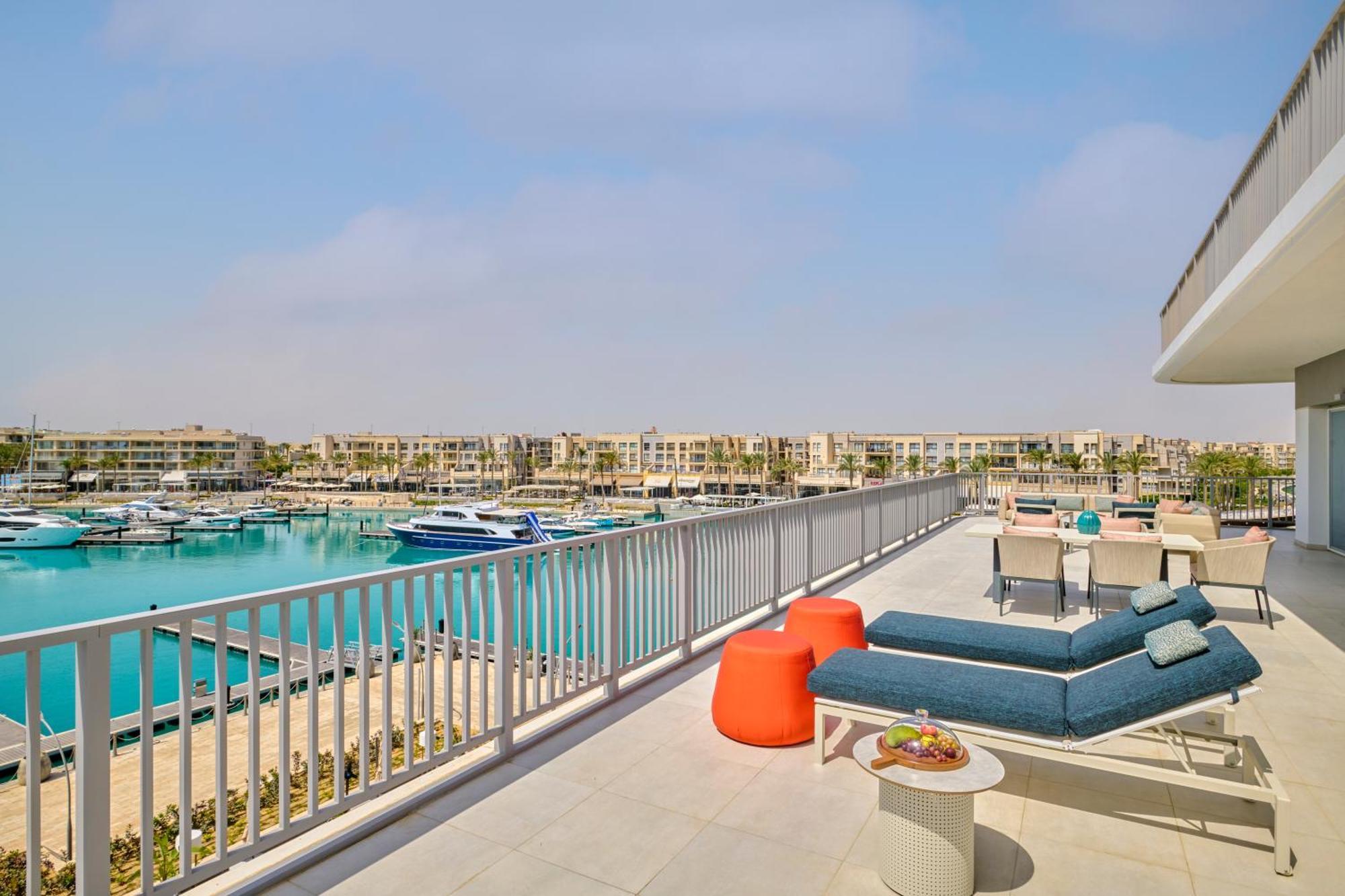 Vida Marina Resort Marassi 阿莱曼 外观 照片
