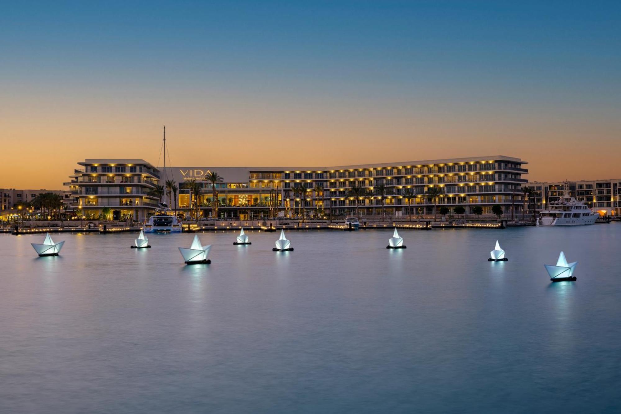 Vida Marina Resort Marassi 阿莱曼 外观 照片