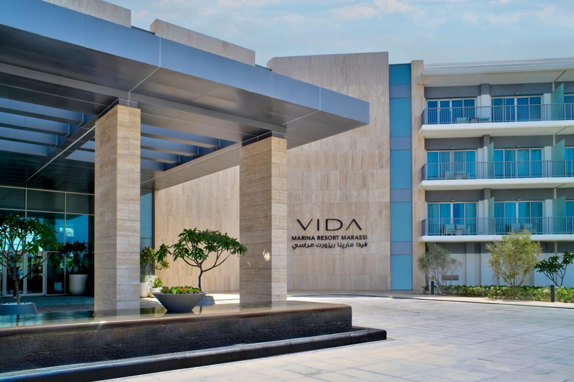 Vida Marina Resort Marassi 阿莱曼 外观 照片